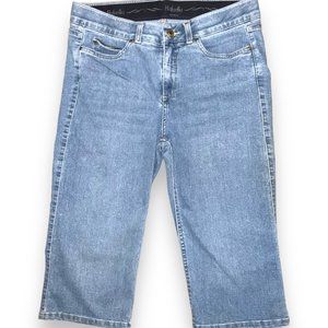 RAFAELLA Women's Denim Capri Size 8